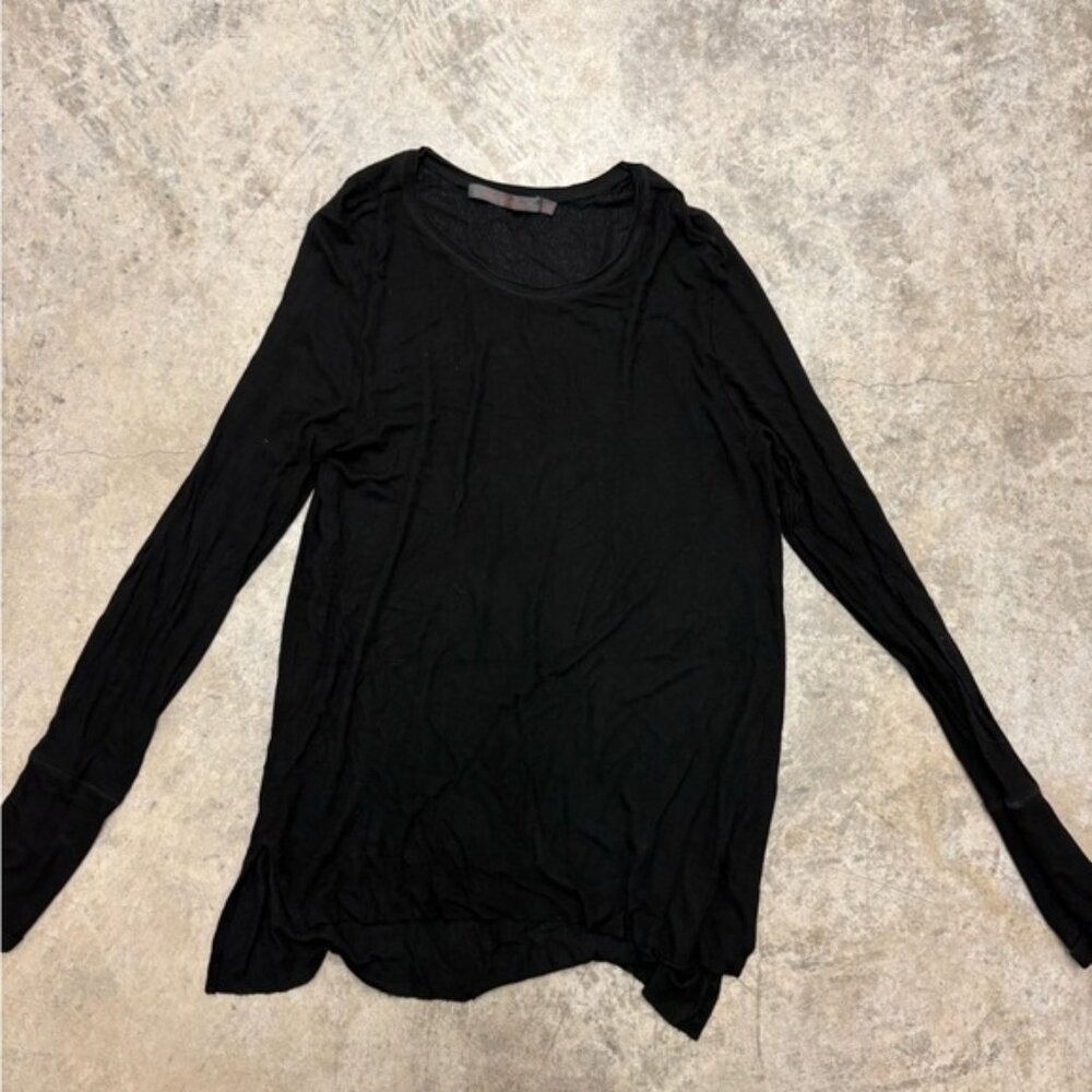 Black Long Sleeve Top